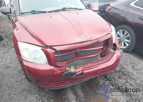 2007 Dodge Caliber z USA, uszkodzony, nr VIN 1B3HB28B47D352467